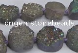 CNG2979 15.5 inches 12*16mm - 20*25mm freeform druzy agate beads