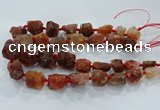 CNG3001 15.5 inches 15*20mm - 22*30mm nuggets agate beads