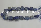 CNG3009 15.5 inches 15*20mm - 22*30mm nuggets lapis lazuli beads