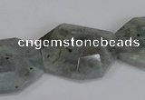 CNG302 15.5 inches 22*30mm faceted nuggets labradorite gemstone beads