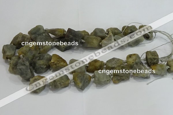 CNG3021 15.5 inches 15*20mm - 22*30mm nuggets labradorite beads