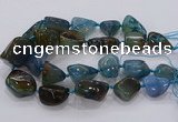 CNG3050 25*30mm - 30*40mm nuggets agate gemstone beads