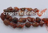 CNG3055 25*30mm - 30*40mm nuggets agate gemstone beads