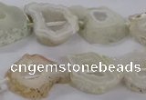 CNG3061 15.5 inches 13*18mm - 18*25mm freeform druzy agate beads