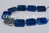 CNG3083 15.5 inches 30*40mm - 35*45mm freeform agate beads