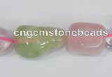 CNG310 15.5 inches 10*14mm – 20*22mm nuggets mixed quartz beads