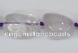 CNG311 15.5 inches 10*14mm – 15*20mm nuggets amethyst beads