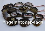 CNG3131 15.5 inches 40*50mm - 45*60mm freeform opal gemstone beads