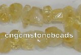 CNG314 15.5 inches 10*14mm nuggets citrine gemstone beads wholesale