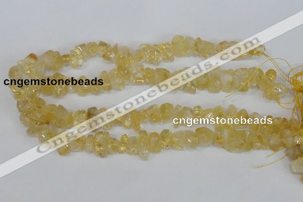 CNG314 15.5 inches 10*14mm nuggets citrine gemstone beads wholesale