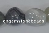 CNG315 15.5 inches 18*22mm nuggets botswana agate beads wholesale