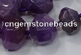 CNG3176 15.5 inches 12*16mm - 25*30mm nuggets agate beads