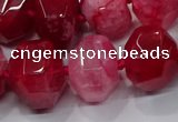 CNG3177 15.5 inches 12*16mm - 25*30mm nuggets agate beads