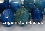 CNG3178 15.5 inches 12*16mm - 25*30mm nuggets agate beads