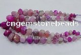 CNG3231 15.5 inches 12*16mm - 25*30mm nuggets agate beads