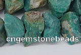 CNG3245 15.5 inches 15*20mm - 25*30mm nuggets amazonite beads