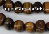 CNG33 15.5 inches 11*15mm nuggets yellow tiger eye gemstone beads