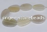 CNG3348 15.5 inches 40*50mm - 45*60mm freeform agate beads