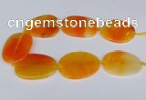 CNG3349 15.5 inches 40*50mm - 45*60mm freeform agate beads
