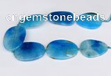 CNG3352 15.5 inches 40*50mm - 45*60mm freeform agate beads