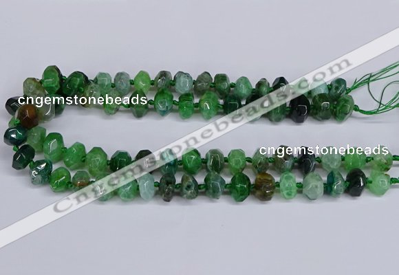 CNG3368 15.5 inches 10*14mm - 12*16mm nuggets agate beads