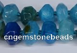 CNG3369 15.5 inches 10*14mm - 12*16mm nuggets agate beads