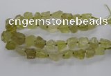 CNG3425 15.5 inches 15*20mm - 20*30mm nuggets lemon quartz beads