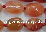 CNG347 15.5 inches 12*16mm - 20*28mm nuggets agate gemstone beads