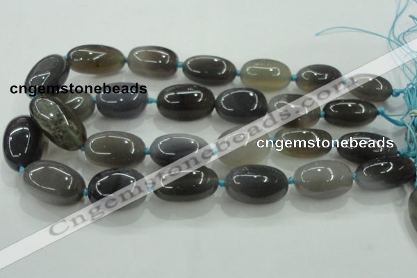 CNG349 15.5 inches 15*20mm - 20*30mm nuggets agate gemstone beads