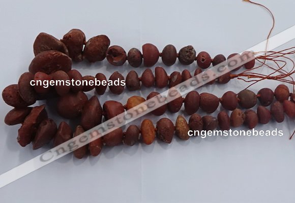 CNG3492 15.5 inches 10*14mm - 20*35mm nuggets agate beads