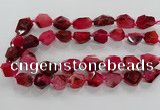 CNG3509 15.5 inches 15*20mm - 18*25mm faceted nuggets agate beads