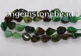 CNG3511 15.5 inches 15*20mm - 18*25mm faceted nuggets agate beads