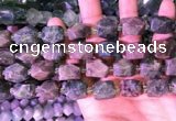CNG3538 15.5 inches 12*14mm - 13*16mm faceted nuggets diopside beads