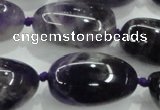 CNG354 15.5 inches 15*20mm - 25*35mm nuggets amethyst beads