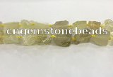 CNG3562 15.5 inches 18*20mm - 25*30mm nuggets rough lemon quartz beads