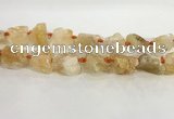 CNG3563 15.5 inches 18*20mm - 25*30mm nuggets rough citrine beads