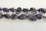 CNG3566 15.5 inches 18*20mm - 25*30mm nuggets rough amethyst beads