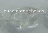 CNG357 15.5 inches 15*30mm - 25*48mm nuggets white crystal beads