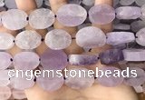CNG3701 15.5 inches 15*20mm freeform rough lavender amethyst beads