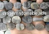 CNG3709 15.5 inches 15*20mm oval rough labradorite beads