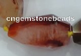 CNG393 15.5 inches 20*28mm – 25*40mm faceted nuggets agate beads