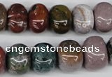 CNG40 15.5 inches 11*15mm nuggets ocean agate gemstone beads