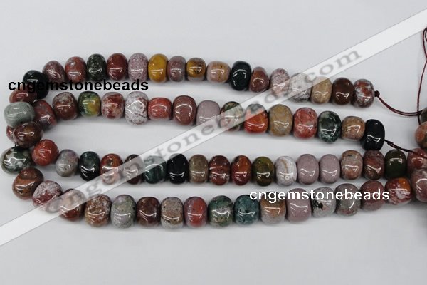 CNG40 15.5 inches 11*15mm nuggets ocean agate gemstone beads