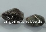 CNG410 15.5 inches 15*20mm - 20*35mm nuggets quartz beads