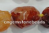 CNG414 15.5 inches 18*20mm - 28*40mm nuggets agate gemstone beads