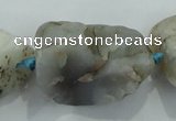 CNG436 15.5 inches 20*25mm – 28*40mm nuggets Botswana agate beads