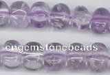 CNG45 15.5 inches 11*15mm nuggets amethyst gemstone beads