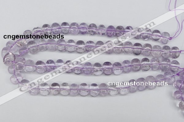 CNG45 15.5 inches 11*15mm nuggets amethyst gemstone beads