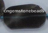 CNG458 15.5 inches 20*30mm - 40*60mm nuggets agate gemstone beads