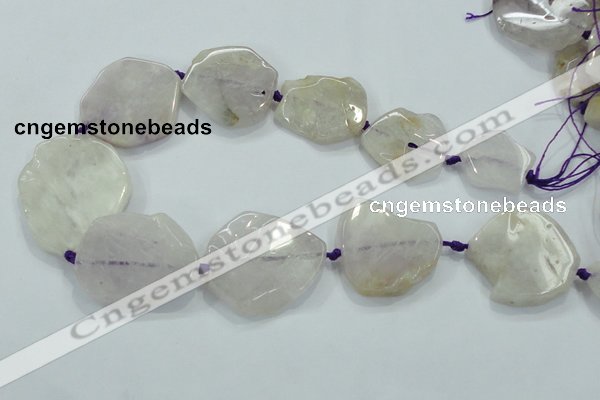 CNG459 15.5 inches 20*30mm - 40*50mm nuggets agate gemstone beads